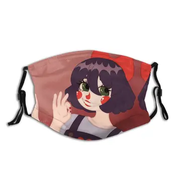 

Mime Mouth Face Mask Juniper Facial Mask with 2 Filters Cool Mask Fashion for Adult