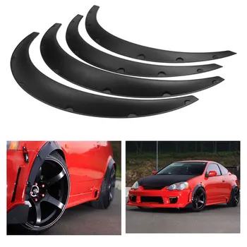 

Car Universal Modified Wide Body Wheel Eyebrow Car SUV Off-road Vehicle Universal Widened Decorative Wheel Eyebrow Fender