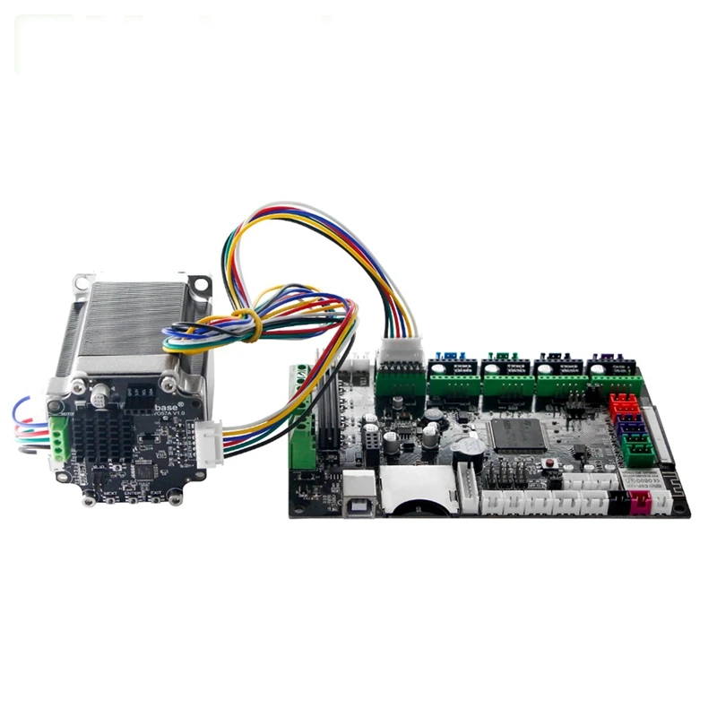 Makerbase 3d принтер замкнутый контур Серводвигатель NEMA23 MKS SERVO57A разработан Makerbase, который предотвращает потери шагов с Disply