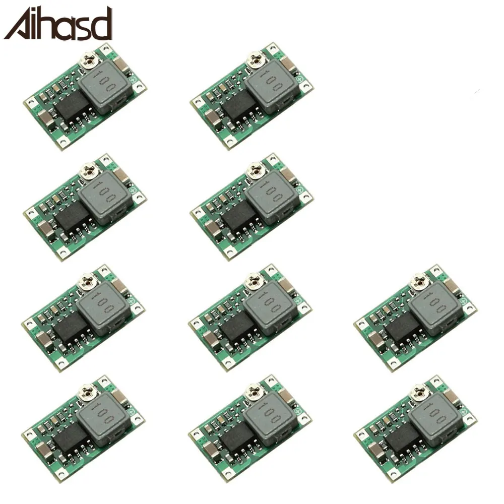 Mini Airplane Module Aihasd-10PCS-RC-Airplane-Module-Mini-360-DC-Buck-Converter-Step-Down ...