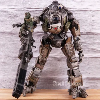 

Play Arts Kai Titan Fall 2 Atlas Titanfall Figure PVC Action Figures Collectible Model Toys for Boys Gift