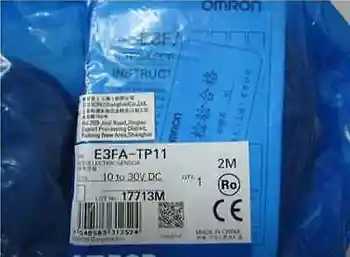 

** NEW OMRON E3FA-TP11 2M PLC PHOTOELECTRIC SENSOR 100mA, 20M RANGE