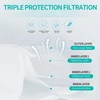 10/50PCS Fish KN95 Mascarillas Flower Print FFP2MASK Reusable Filter Dust Face Mask Adult KN95MASK Protective FFP2 Maska CE FPP2 2