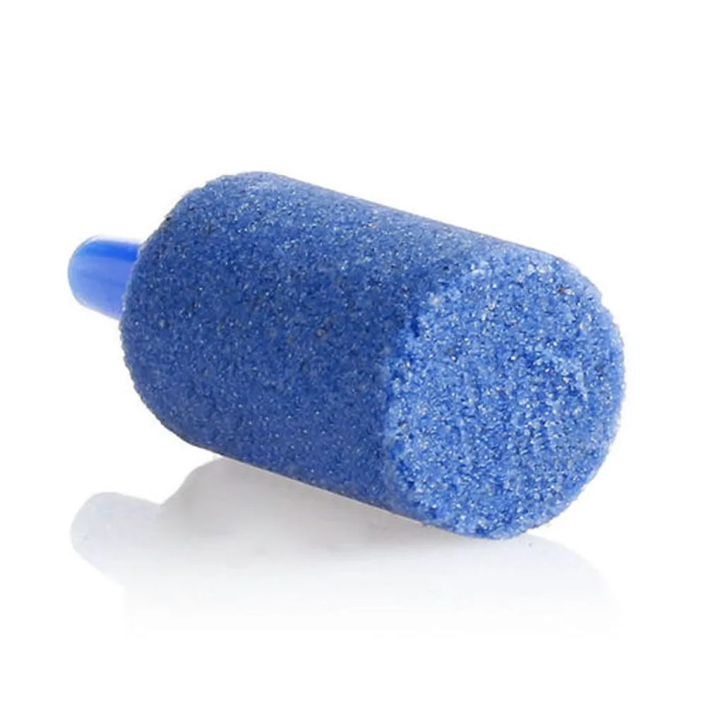 10 шт./компл. аквариум цилиндр Форма Синий воздушный камень минеральный пузырей для аквариума ПУНП распылитель воздуха/аэратор аксессуары