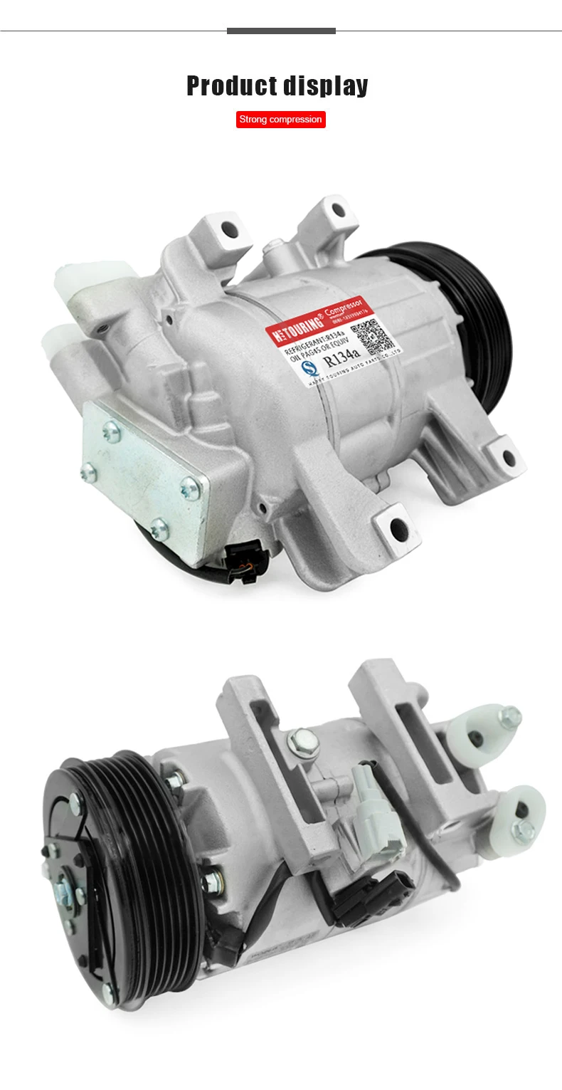Для NiSSAN 7SEU16C/7SEU17C AC Compresor de CA para Nissan Altima Teana 2013 926003TA0D 926003TA0E 926003TA5E 926003TA6A