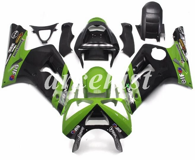 

OEM Quality TOP Injection Mold Motorcycle New ABS Fairings kit Fit For kawasaki Ninja ZX-6R ZX6R 636 2003 2004 Custom black green