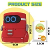 Toy Robot  Educational Interactive Robotics Guess Who am i  Dance Second Generation Robot Touch Control Toy Interactive Robot 6