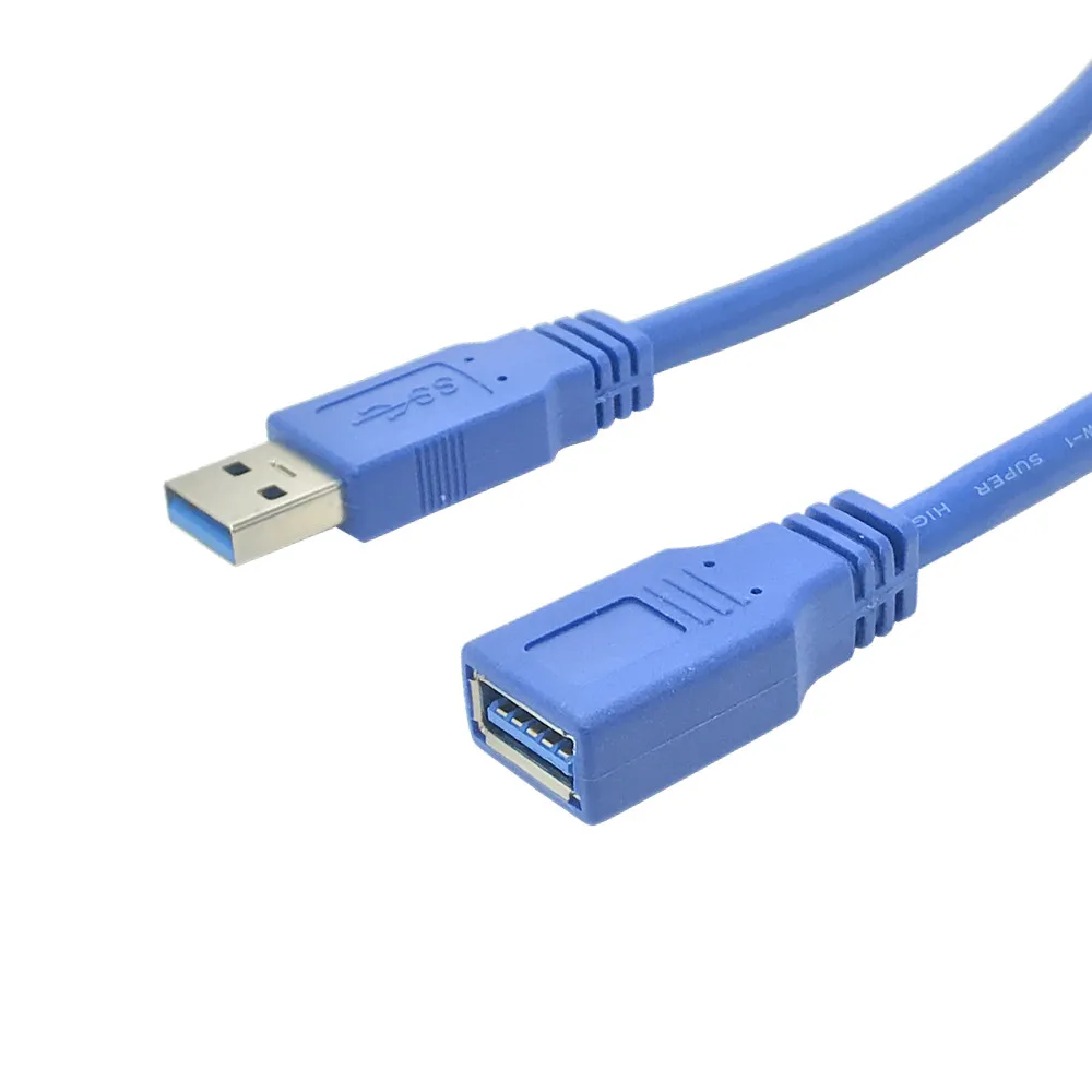 USB Extension Cable USB 3.0 Cable for Smart TV PS4 Xbox One SSD USB3.0 to Extender Data Cord Mini USB Extension Cable 0.3m-5m