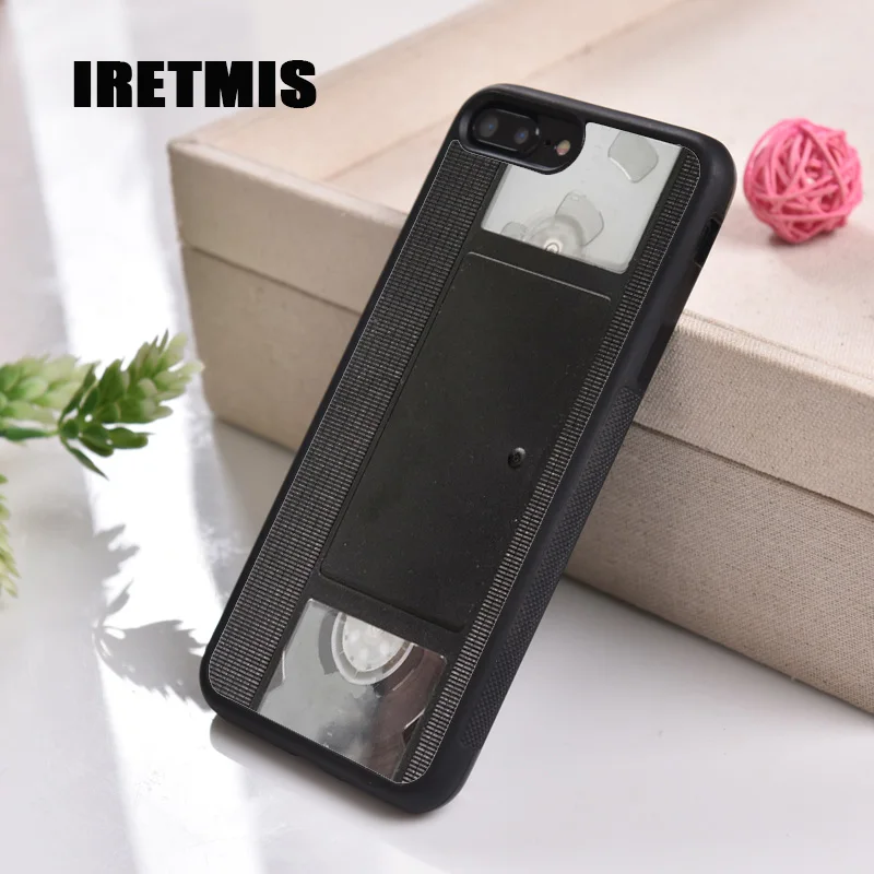 Iretmis 5 5S SE 6 6S Мягкий ТПУ силиконовый чехол для телефона iPhone 7 8 plus X Xs 11 Pro Max XR