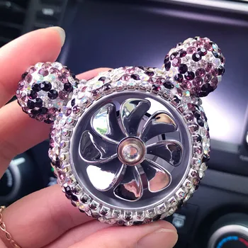 

Creative Crystal Air Freshener Auto air conditioning outlet clip air freshener perfume car accessories interior car decoration