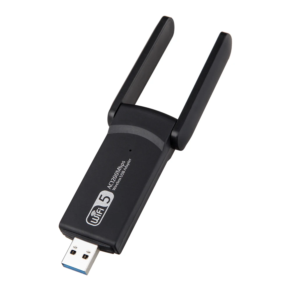 5 шт. 1200 Мбит/с USB беспроводная сетевая карта WiFi LAN адаптер 2 4g и ГГц wifi ключ две