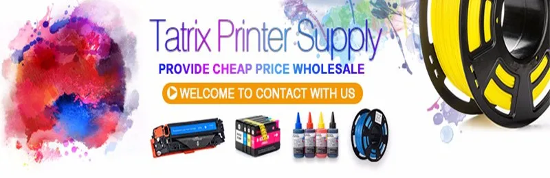 Tatrix for hp 67 67XL Premium Remanufactured Color Inkjet Ink Cartridge for HP ENVY Pro 6400 series, Deskjet 1200 Printer etc.