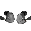 KZ ZS6 2DD + 2BA hybride dans l'oreille écouteur HIFI DJ en cours d'exécution Sport écouteurs bouchon d'oreille antibruit casque écouteurs kz zsx zs10 pro zax ► Photo 3/6