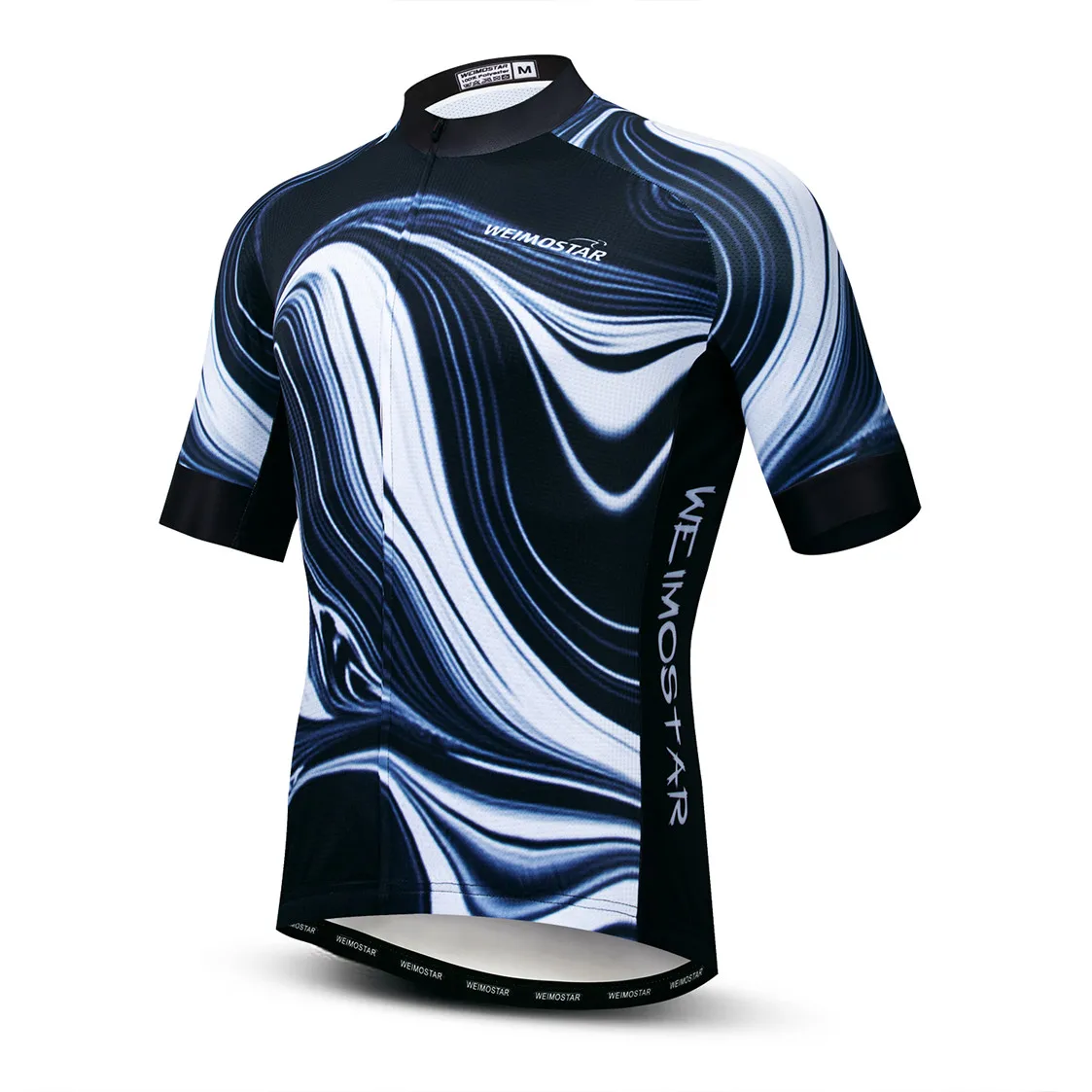 Спортивная кофта weimostar для мотоспорта Мужская велосипедная Горная дорога MTB велосипедная рубашка Ropa Ciclismo Одежда для велосипедных гонок футболка для велоспорта велосипедная майка Синий - Цвет: 32