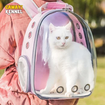 

CAWAYI KENNEL Pet Carriers Carrying for Small Cats Dogs Backpack Dog Transport Bag Bolso Perro Torba Dla Psa Honden Tassen D1888