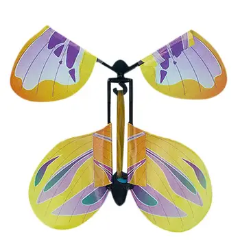

Flying Butterfly Card Toys Develop Children Curiosity Creativity Tricks Funny Children Surprise Joke Wedding Prop