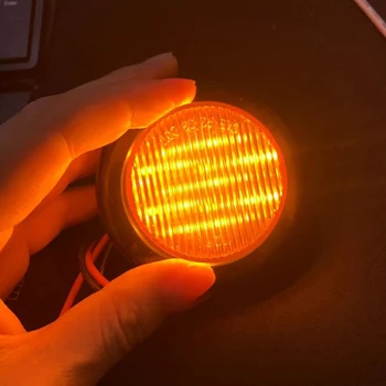 

10V-30V LED Marker Light Trucks LED Side Light Truck Car Marker Light Pickup Signal Lights Warning Lights Car Styling Accessory