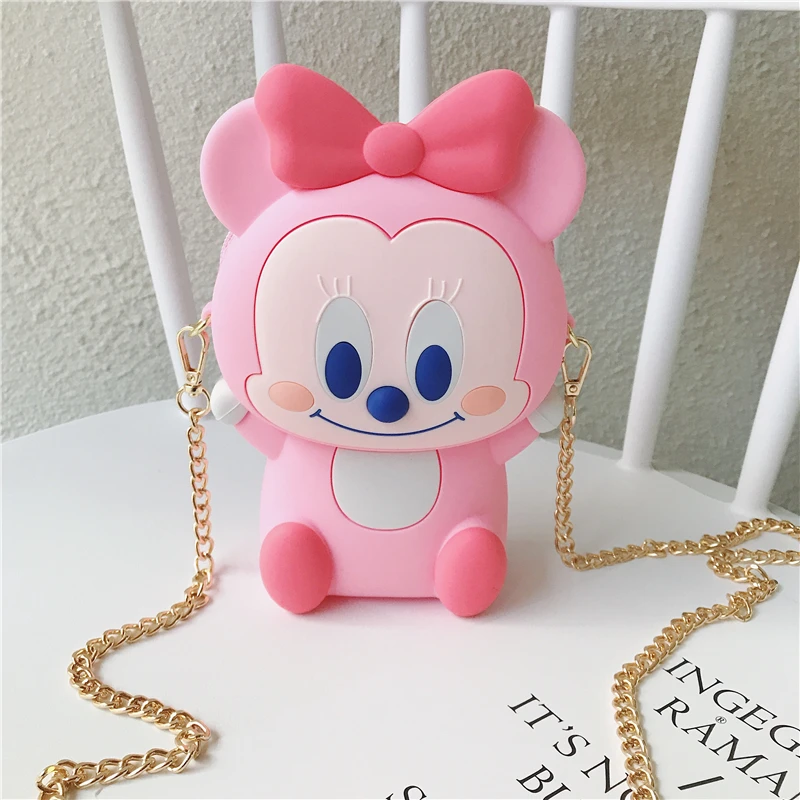 

Cute Cartoon Lanyard Chain crossbody Phone Case For iphone Xs Max Xr X 7 Soft Silicon cover Phone Bag Shoulder Strap case Bag