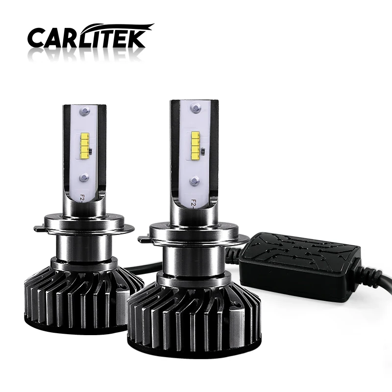 

CARLitek 4Sides Led H7 H4 Led Turbo 12V Car Auto Headlight Bulb Lamp H 11 Led HB4 HB3 H7 H8 Fog Head Light 6500K