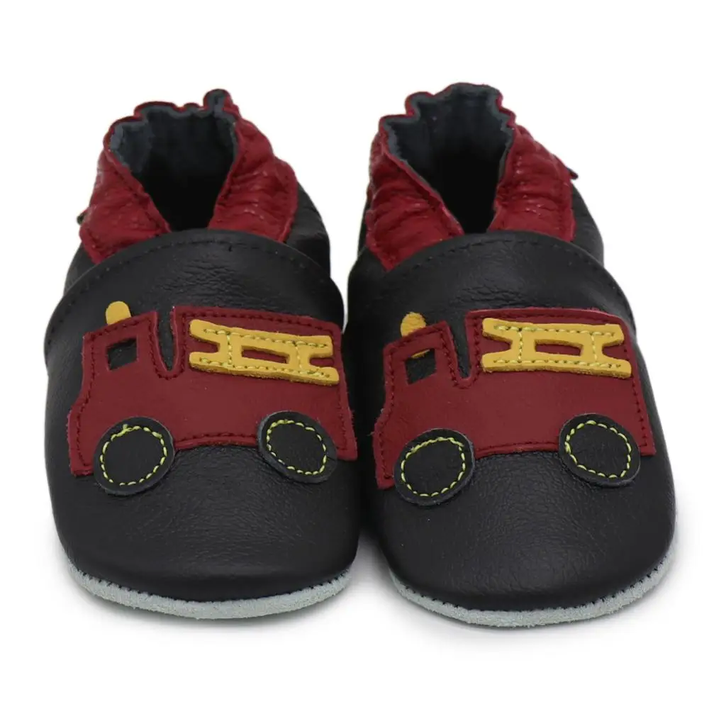 001Carozoo Newborn Baby Shoes Girls Slippers Soft Cow Leather Sandals Boys First-Walkers Sneakers Sock Shoes Free Shipping 3