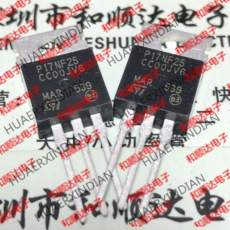 20 шт./лот P17NF25 STP17NF25-220 250V 17A