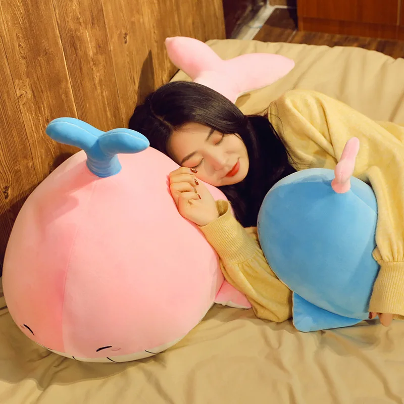 1 шт. 50 см 70 см 90 см креативные милые мягкие игрушечные киты Кукла Kawaii Плюшевые рыбы игрушки мягкие животные игрушки дети Рождество