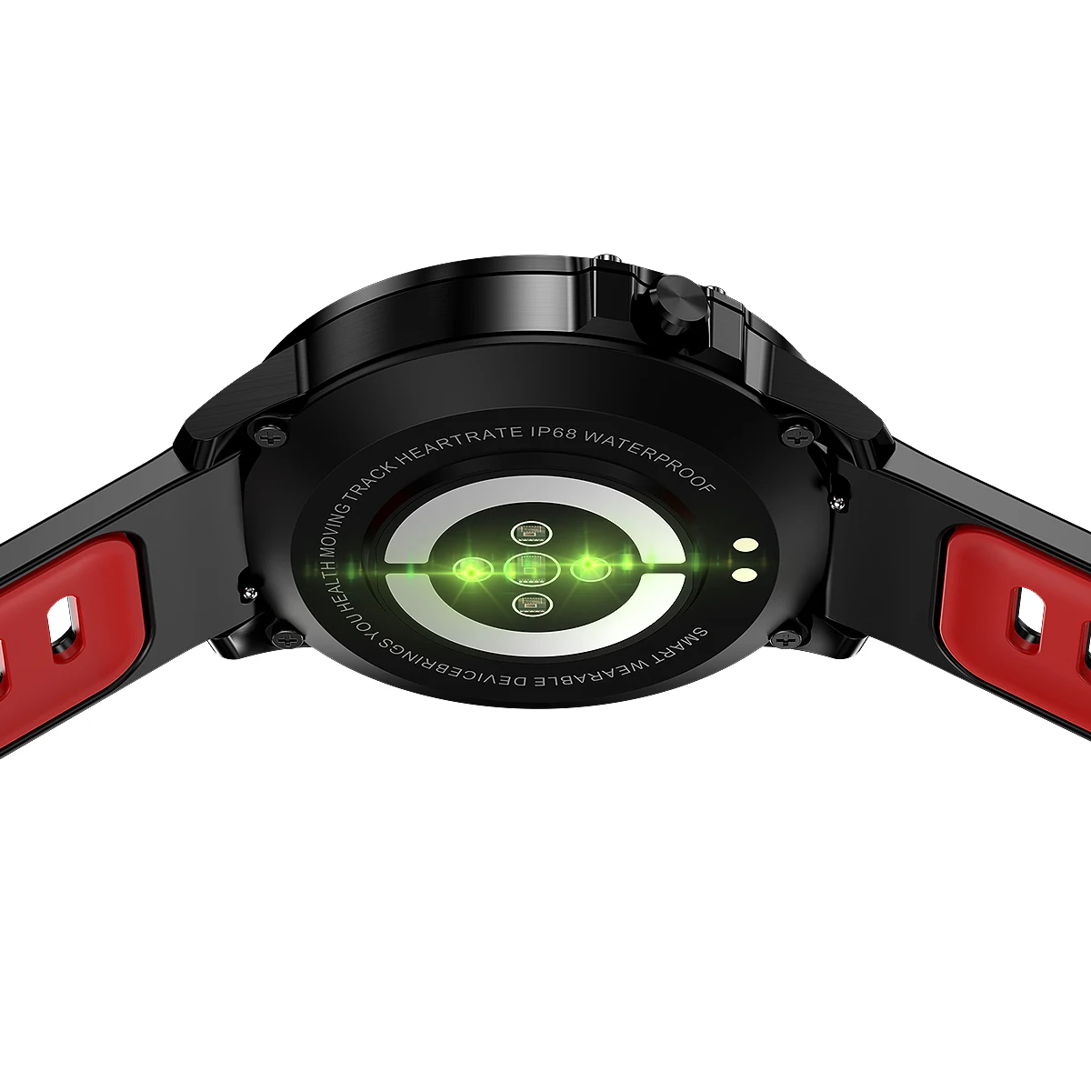  Microwear L8 Full Touch Screen ECG+PPG O2 Monitor IP68 Sports Mode bluetooth Music Control Weather  - 4000248568965