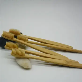 1Pcs Environmental Bamboo Toothbrush Eco Friendly Bristle Oral Care Teeth Brushes 5
