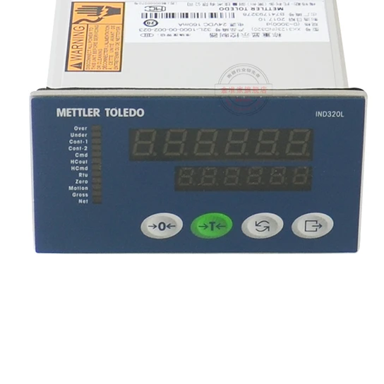 

IND320L-Toledo LED display weighing indicator