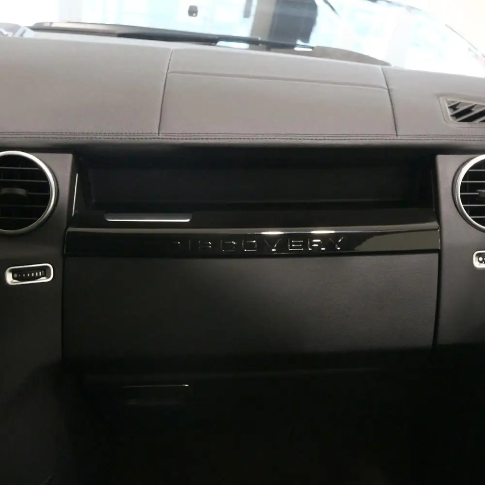 Черная панель для хранения из АБС пластика обшивка моделей Land Rover Discovery 4 2010 2016