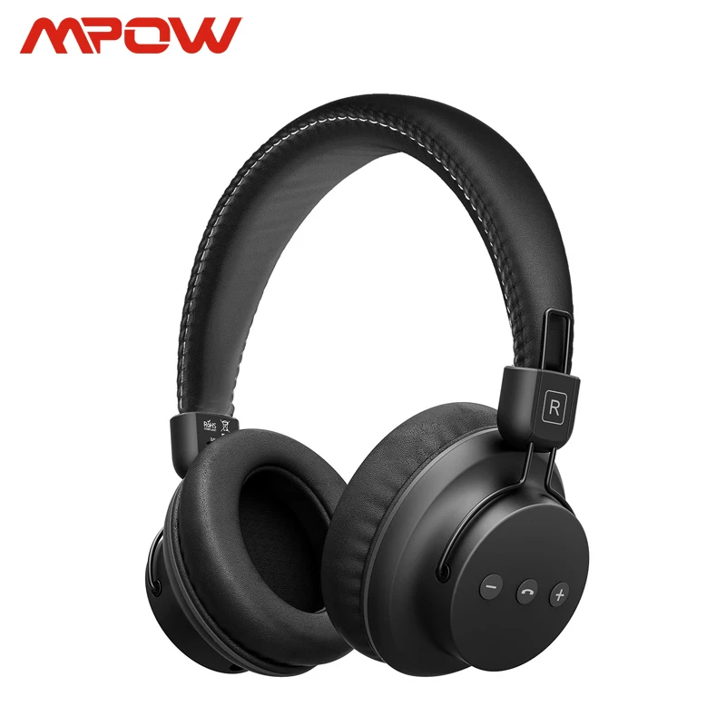 Оригинальные Mpow H1 беспроводные наушники Bluetooth 4 1 Гарнитура с шумоподавлением