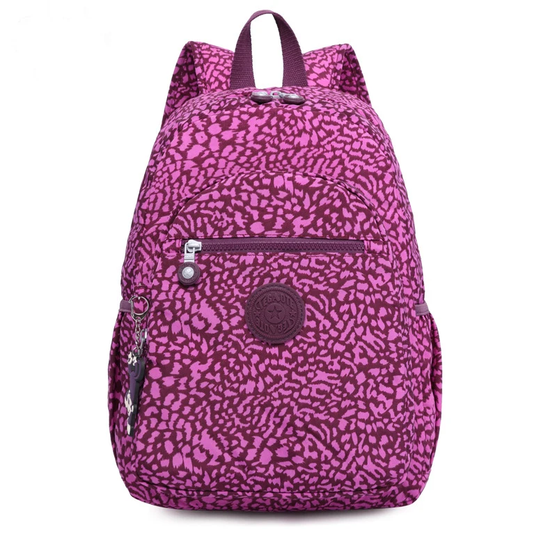 14 Рюкзак Kipled Mochila Mujer Escolar Feminina, школьный рюкзак для девочек-подростков, нейлоновые рюкзаки для женщин - Цвет: 14