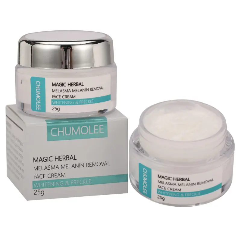 

CHUMOLEE Strong Whitening Cream Freckle Cream Remove Melasma Acne Dark Pigment Spots Melanin Pimple Cream Face Cream Skin Care