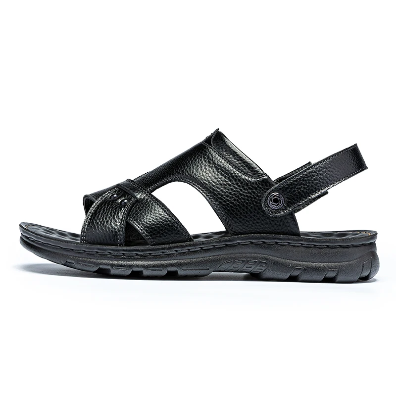 Vietnam/летние мужские сандалии из натуральной кожи sandalias cuero para genuino sandale uomo rasteira