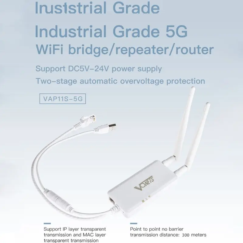 5G беспроводной Wi-Fi маршрутизатор WiFi к RJ45 кабель Ethernet сети APs мост ретранслятор
