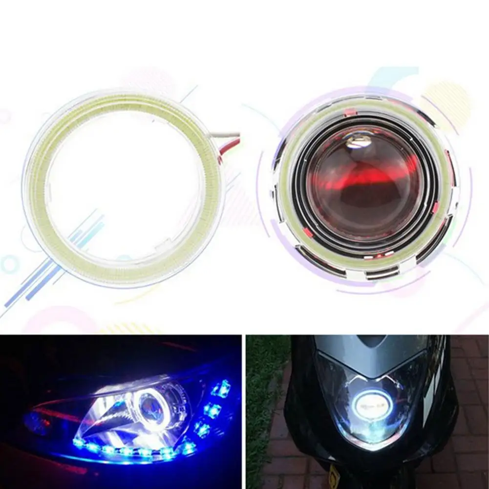 Ledリングライト,車のヘッドライト,60mm-120mm - AliExpress 34