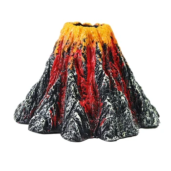 

New Air Stone Fish Tank Aquarium Decoration Landscaping for Fish & Aquatic Pets Simulation Volcanic Pet Supplies