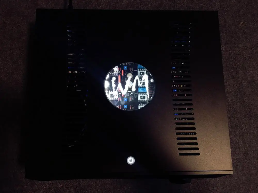 W1000 конечная сбалансированная preamp с oled-дисплеем готовая машина/с пультом дистанционного управления