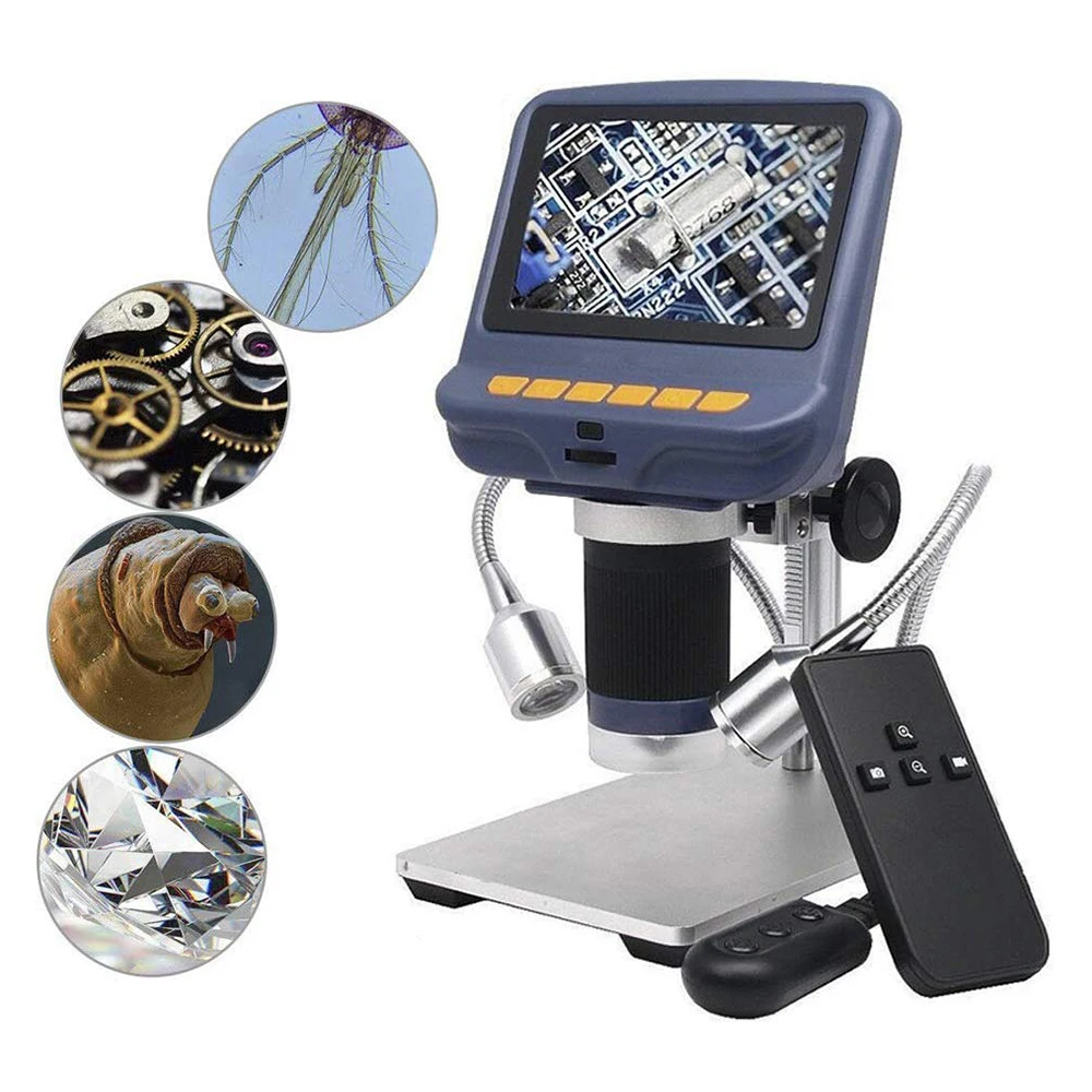 

Digital Microscope USB Microscope For Phone Repair Soldering Tool 220X Magnification Jewelry Appraisal Biology