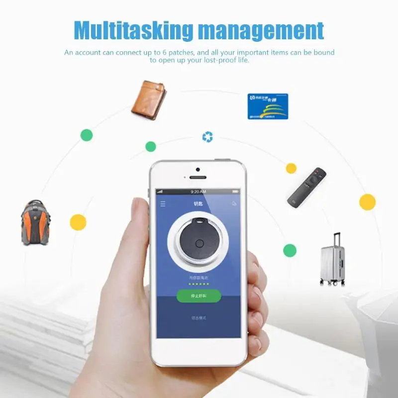  Anti-Verloren Diebstahl Gerät Bluetooth Remote GPS Tracker Smart Mini Tracking Alarm für Kind Pet ä