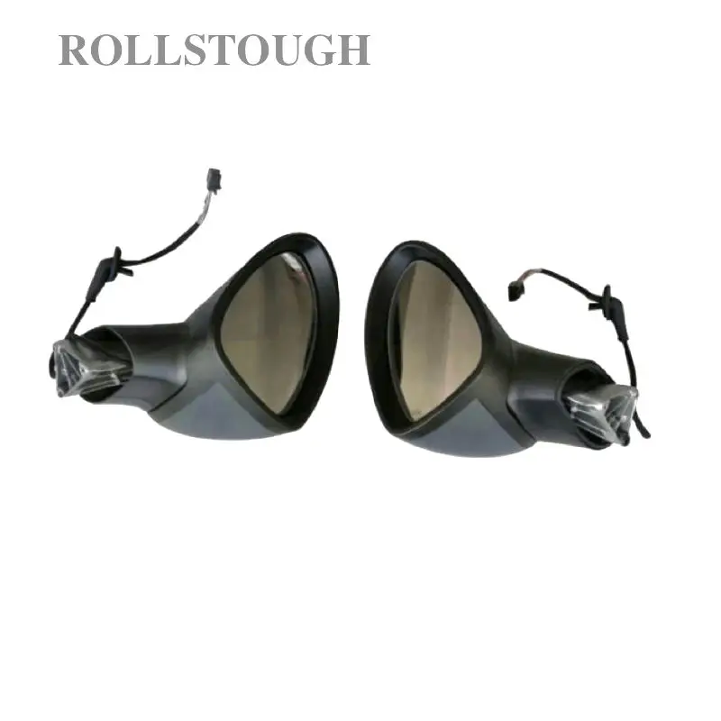 ROLLSTOUGH Side View Mirror Assembly For Porsche Cayenne 2011-2014 12 와이어 케이블