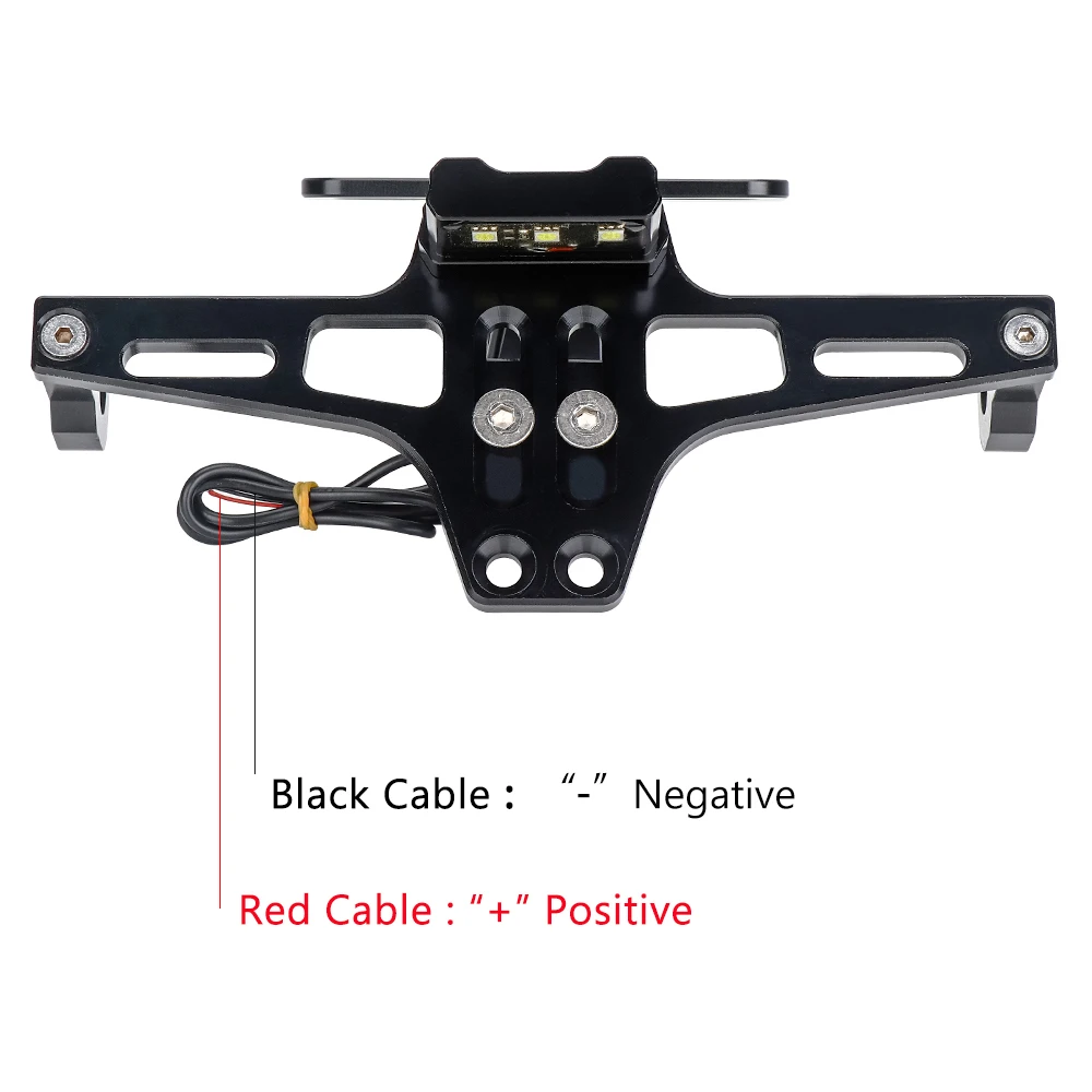 Держатель для заднего номерного знака мотоцикла и сигнальный светильник поворота для Honda Для Kawasaki Z750 Z800 для YAMAHA MT07 MT09 MT10 R1 3