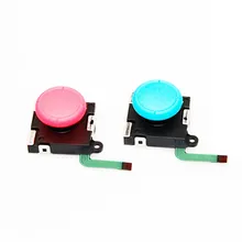 3D аналоговый контроллер на палец для nintendo Switch полезный резервный джойстик рокер портативный сменный контроллер на палец