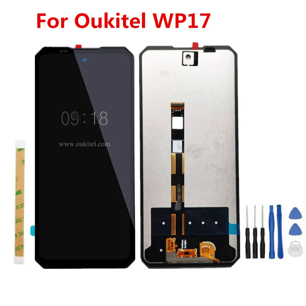 dipos I Pellicola Protettiva Compatibile con Oukitel WP5 PRO (2020) Protezione Vetro Flessibile 9H