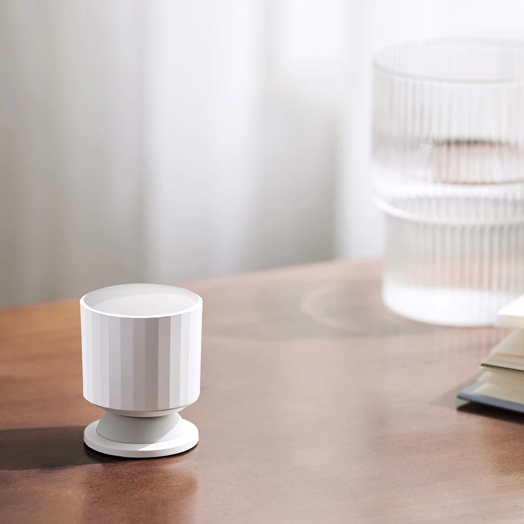Qingping Action Ambient Light Sensor Smart Human Body Sensor PIR Motion Security Wireless Connection Works with Mihome Mijia App