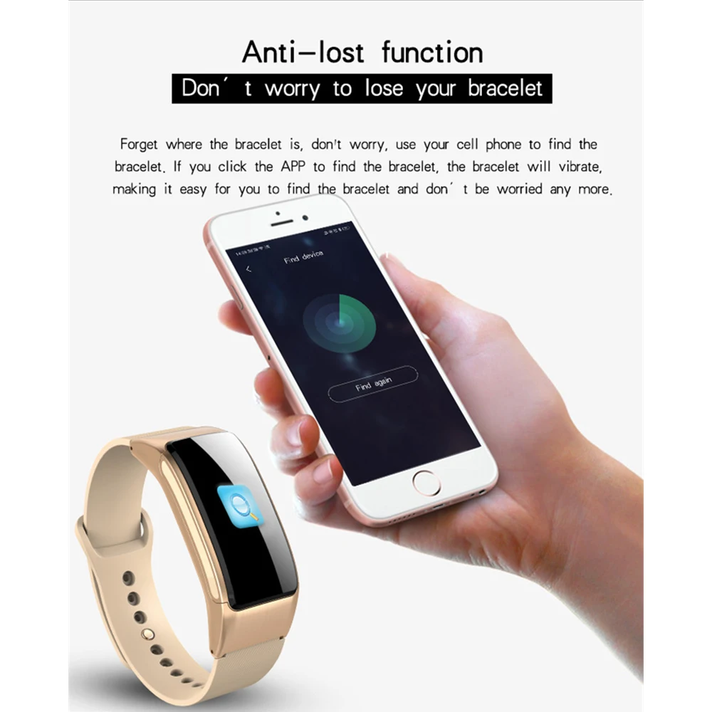 Модный браслет B31 умные часы цветные наушники с Bluetooth пульсометром спортивный фитнес-трекер умный Браслет