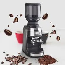 Кофейная деталь для кофемашины ZD-17 электрическая шлифовальная машина количественная кофемолка для эспрессо для домашнего и коммерческого использования