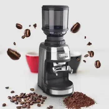 

Free shipping Coffee Machine Coffee Maker ZD-17 Electric Grinder Quantitative Espresso Coffee Grinder Household Commercial