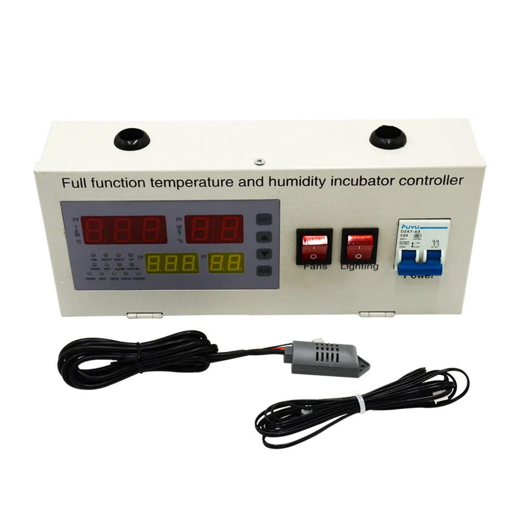 Дизайн инкубатор контроль температуры для яиц инкубатор контроль Лер XM-18EW - Цвет: Черный