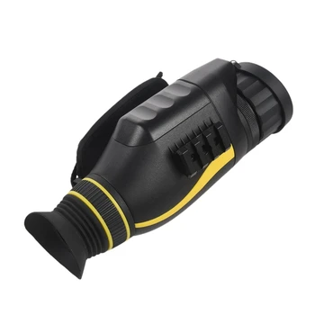

4 X 35 Night Vision Telescope Thermal Imaging Outdoor Infrared Multifunction Camera Telescope with Video Output Function for Hun